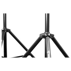 (2) Mackie SRM450V3 SRM450-V3 1000w 12″ Powered DJ PA Speakers+Crank-Up Stands
