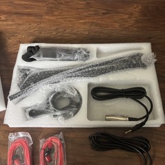 Hayner-Seek Podcast Equipment Bundle for 2 for Live Streaming, DJ Mixer