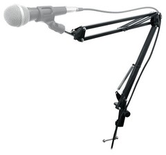 Rockville DMS30 30″ Microphone Boom Arm Studio Podcast USB Mic Stand+Desk Clamp