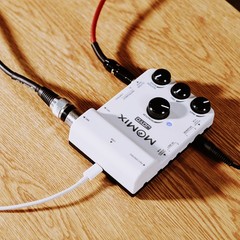 JOYO 48V Mobile Recording & Live Streaming Mixer Audio Interface Stereo XLR（OP）
