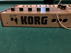 Korg MICROKORG Analog Modeling Synthesizer with Vocoder