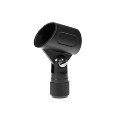 Amazon Basics Dynamic Microphone – Large (Pack of 12), Black/Silver