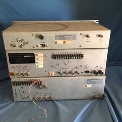 Belar FM Stereo and FM Monitor with RF amplifier