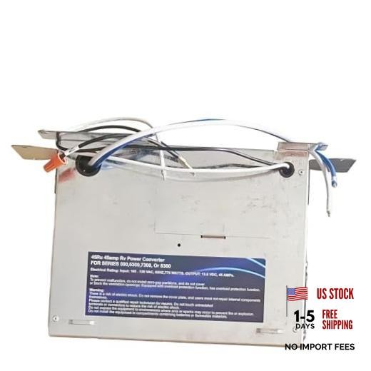 45 Amp RV Power Converter, 3-Stage Charger 45RU Direct Replacement for