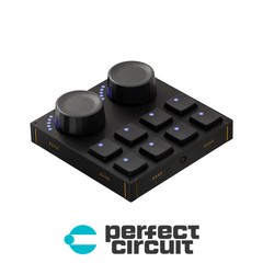 Intech Studio GRID3 TEK2 Jogwheel MIDI DAW CONTROLLER NEW PERFECT CIRCUIT