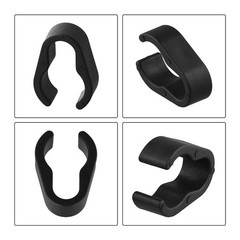 Comprehensive Package of Cable Clips for Various for stand Sizes 32 Pieces