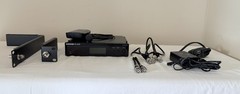 Tested-Shure BLX4R Wireless Mic System Rack Mnt. Receiver w/ Shure 93 Mic
