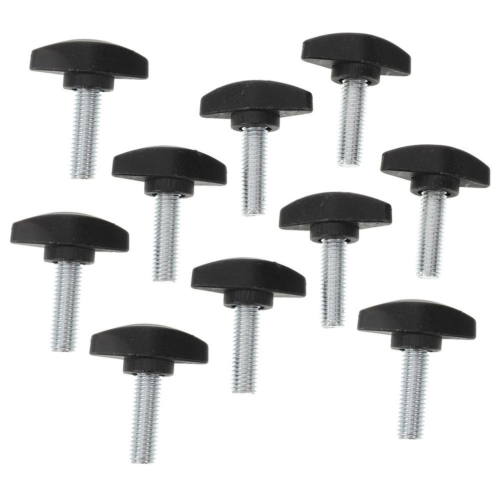 10 Pcs Clamp Screw for Mic Stand Microphone Parts Clip Screws Holder