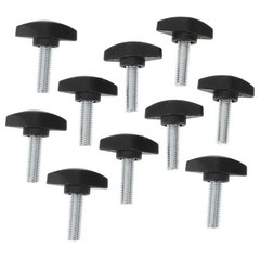 10 Pcs Clamp Screw for Mic Stand Microphone Parts Clip Screws Holder