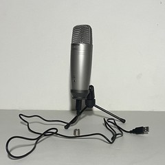 Samson C01U Pro USB Condenser Microphone with pop filter