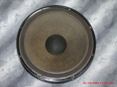 Eminence 15″ woofer drivers 4 ohms 292-0030 works and tested