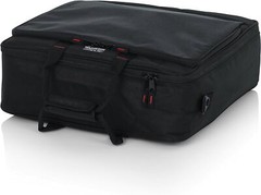 Gator Padded Nylon Mixer/Gear Carry Bag with Removable Strap; 18″ x 18″ x 5.5″