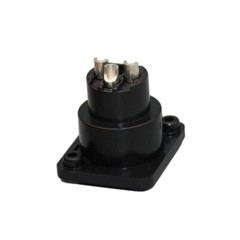 20PCS 3-Pin XLR Female Jack Panel Mount Microphone Connector Adapter Converter