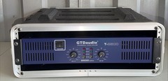 2 Channel 8500 Watts Professional Power Amplifier AMP Stereo GTD-Audio T-8500