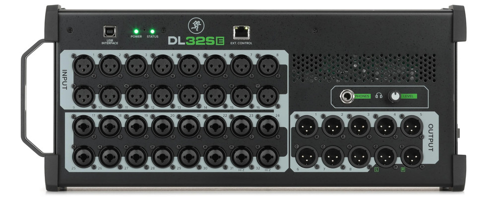 Mackie DL32SE 32-channel Rackmount Digital Mixer-NEW