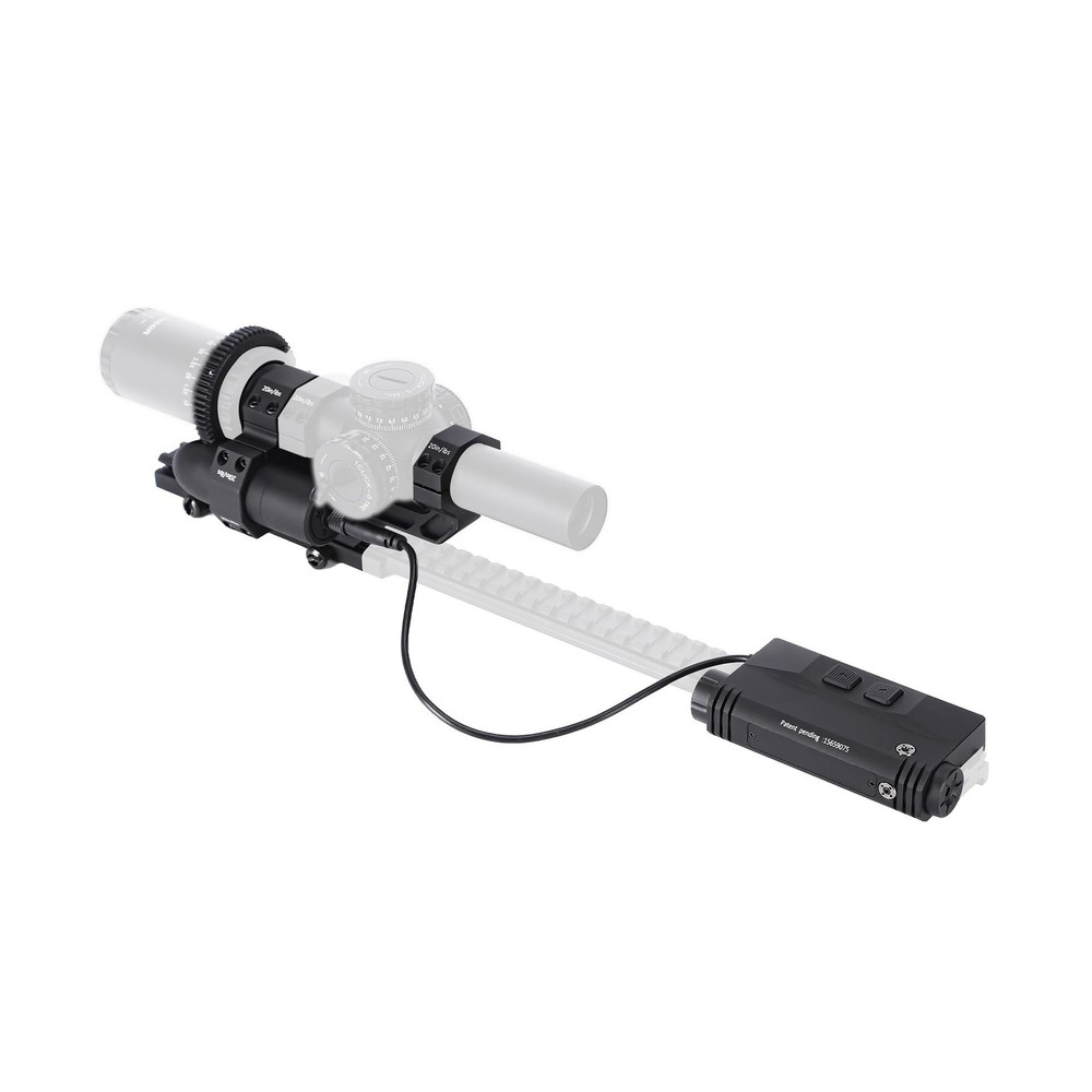 Portable Fast Zooming Switch for LPVO Scope Quick Electronic Motorized Zoom S…