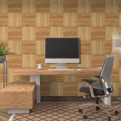 Eco-Friendly 6 Pack Acoustic Sound Panels – Decorative Self-Adhesive Solution