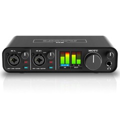 Motu M2 2×2 USB Audio Interface with Studio Quality Sound
