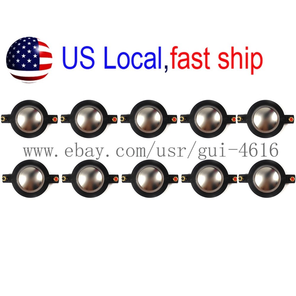 10PCS Diaphragm For Timpano TPT-RPDH2000 for TPT-DH2000 Horn Driver US Local