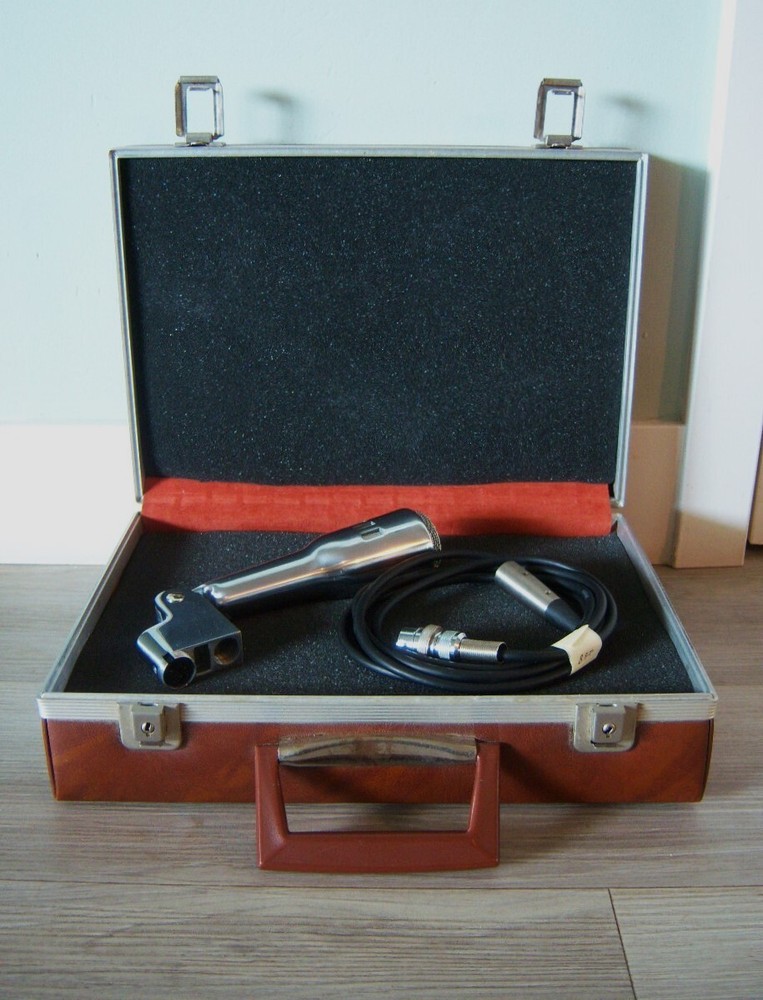Vintage RARE 1950’s Knight 4550 Dynamic microphone Electro Voice 664 w extras