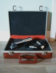 Vintage RARE 1950’s Knight 4550 Dynamic microphone Electro Voice 664 w extras