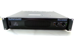 Behringer Europower EP4000 Power Amplifier Confirmed Operation – Tested