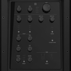 LD Systems DAVE 18 G4X Compact 2.1 powered system 4000W Wireless Bluetooth Black