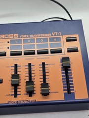 BOSS VT-1 Voice Transformer Formant Shifter Vocoder With AC Power Adapter