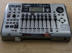 Boss BR-900CD DigitalRecording StudioMixer 8 Track for Parts