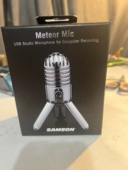 New Samson Meteor Condenser Wired – USB Professional Microphone