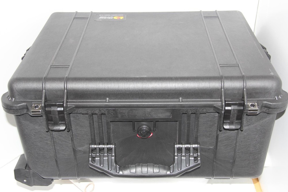 PELICAN 1610 Black Protector Case „Excellent Condition“