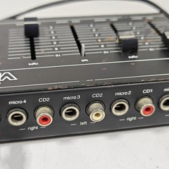 Vivanco MX 310 Audio Mixer – Untested, Used, No Cable