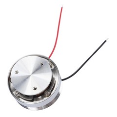Resonance Speaker 1.7in All Frequency 4Ω 25W Sturdy Steel Mini Portable Vib ONQM