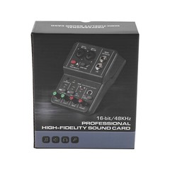 Pro 2/8 Channel Bluetooth Live Sound Card Studio Audio Mixer Mixing Console USB