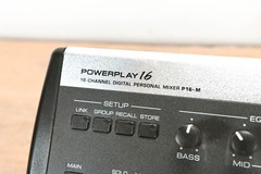 Behringer Powerplay P16-M 16-Channel Digital Personal Mixer CG012P7