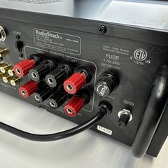 RadioShack Stereo PA Amplifier 250 Watt MPA-250B Party Bar Man Cave