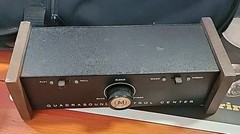 Vintage Marantz Quadrasound Control Center Unit Sound System