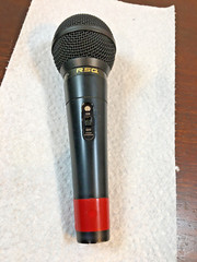 RSQ P10 Dynamic Microphone IMP 400 Ohms Black, pre-owned