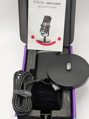 FIFINE XLR/USB Dynamic Gaming Microphone for Streaming ,PC Computer Mac Ps4, 5