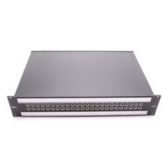 Bittree 2 RU Black 2X24 Mono Long-Frame Patchbay – SKU#1390108