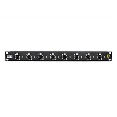 Elite Core EC-EBO8 8-Channel EtherCon Breakout Panel 19″, Black