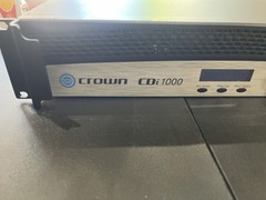 Crown CDi 1000 2-Channel 1000W Rack-Mount Power Amplifier