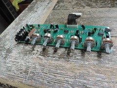 Singtronic KA-550Pro MIC 1 control board