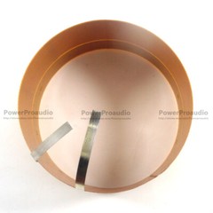 2pcs /lot Pure Aluminium Wire voice coil for JBL 2226H,JBL 2226 Woofer 8 ohms