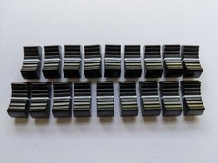 Set of 18 Fader Knobs for Korg D3200 Multi Track Recorder Mixer Slider Caps