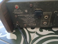 TRAYNOR 6400 MIXER AMPLIFIER 6 CHANNELS – GOOD CONDITION Tested