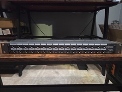 Hosa PHB-184 19in Rackmount 1U 16-Channel 1/4in TRS Female Patch Bay
