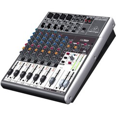 Behringer XENYX 1204USB Premium 12-Input 2/2-Bus Mixer