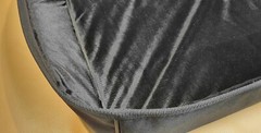 Custom padded cover for DiGiCo SD8 mixing console