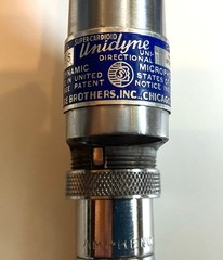 Vintage Shure 55S Unidirectional Dynamic „Elvis“ Microphone w/Cable – Tested!